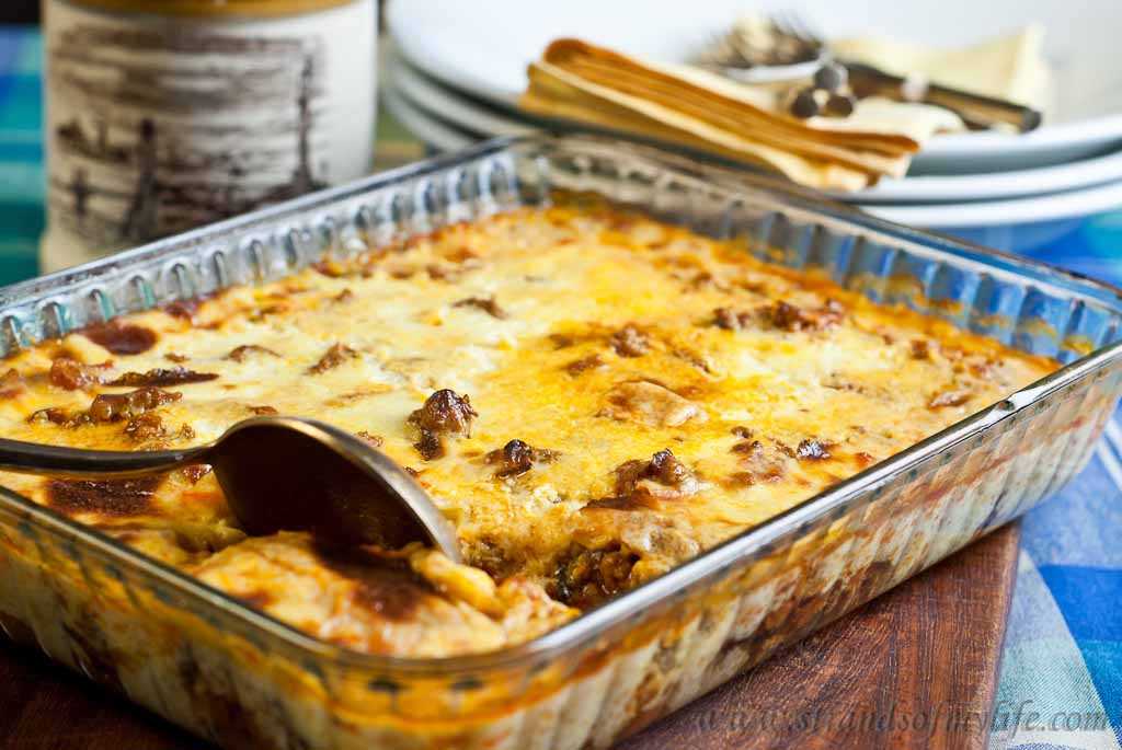 Moussaka – low Fodmap and gluten-free