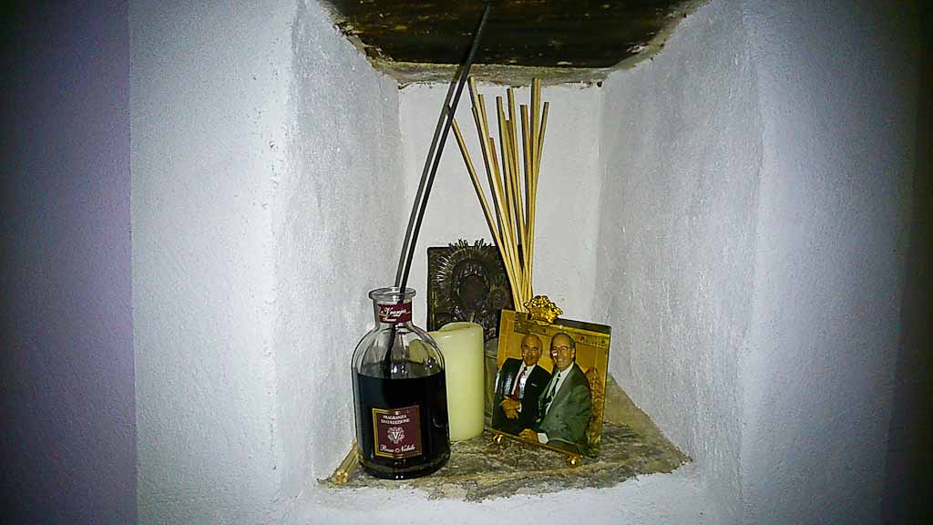 Casa Raia - a bedroom nook