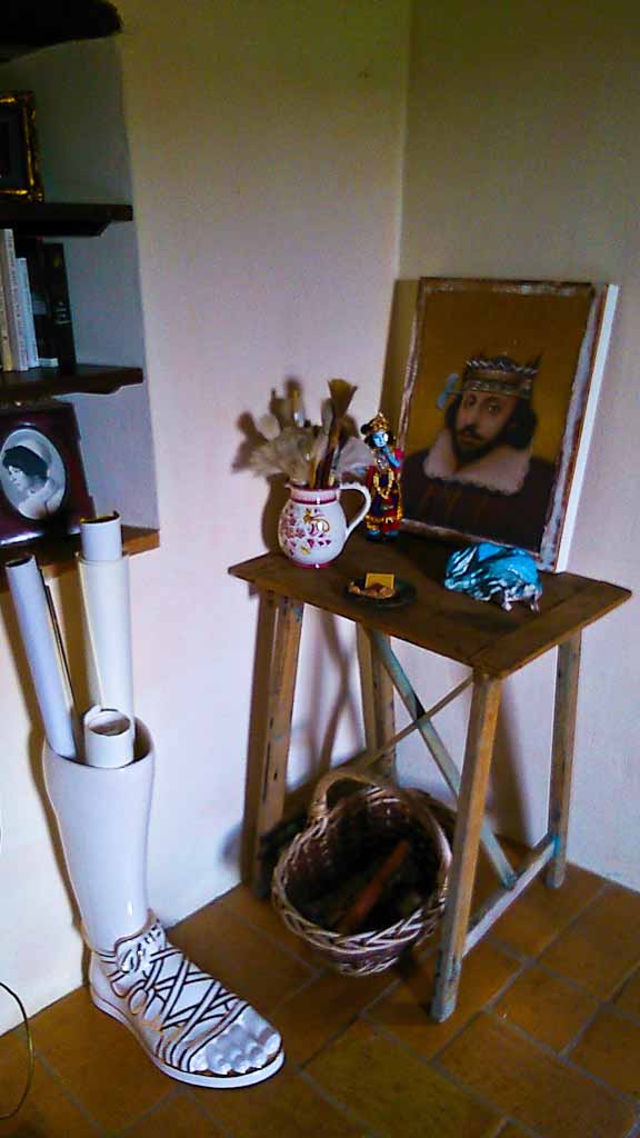 Casa Raia - an interesting corner