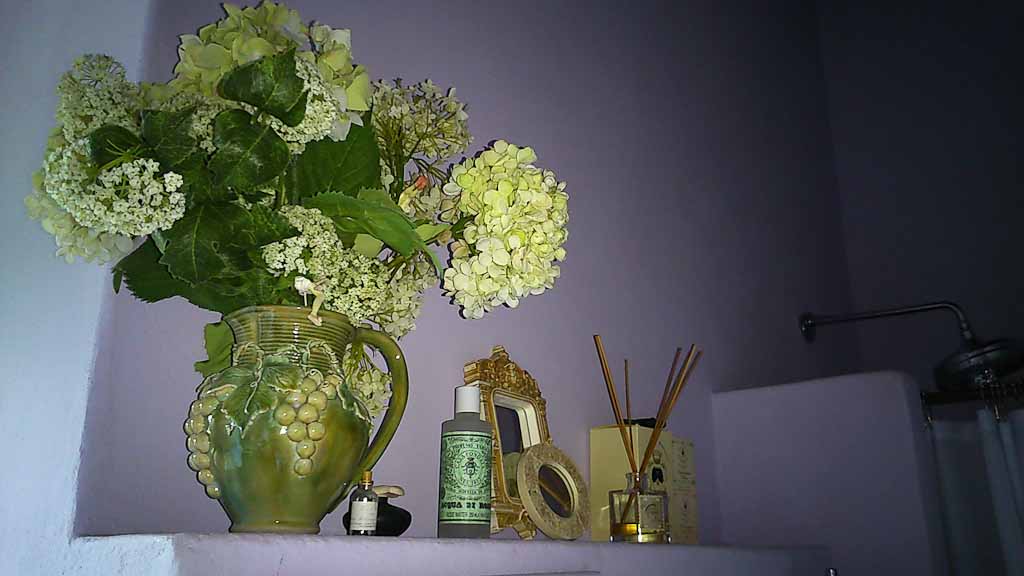 Casa Raia - bathroom shelf