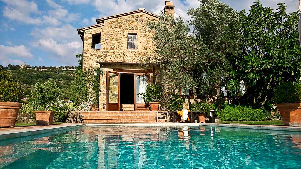 Casa Raia - beautiful Tuscan villa