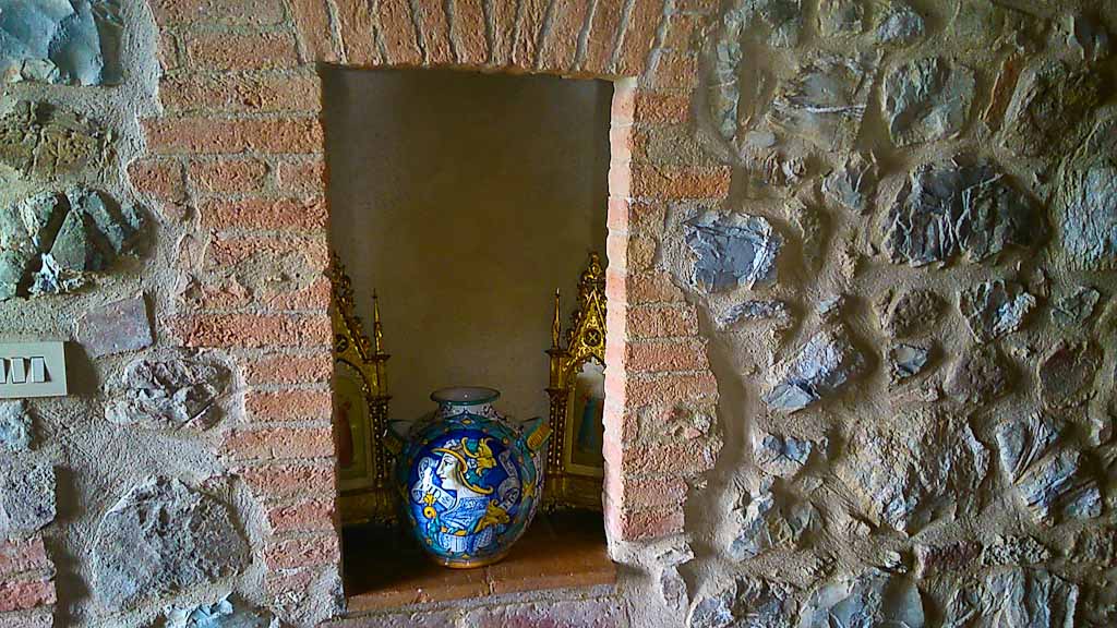 Casa Raia -living room nook