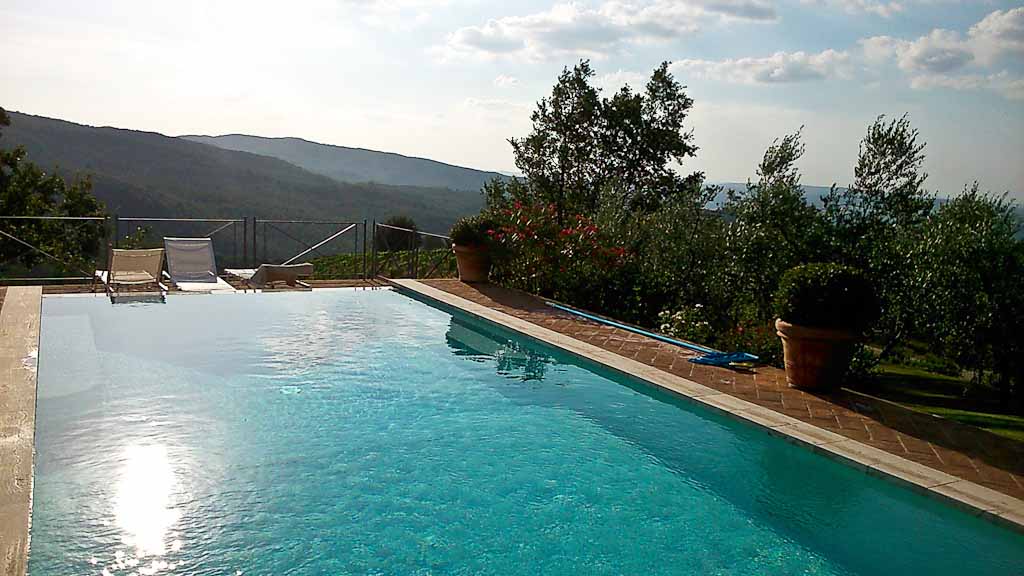 Casa Raia - beautiful Tuscan villa