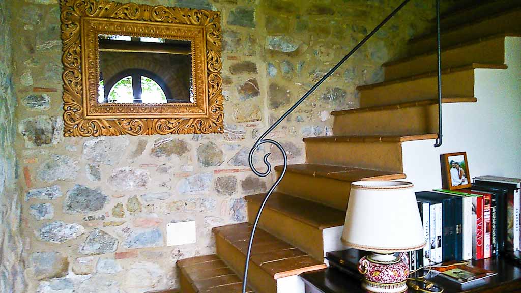 Casa Raia - the stairs