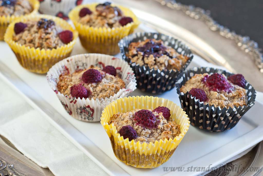 Oatmeal cupcakes - low Fodmap