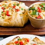 Rustic Chicken and Veggie Tart – low Fodmap and gluten-free