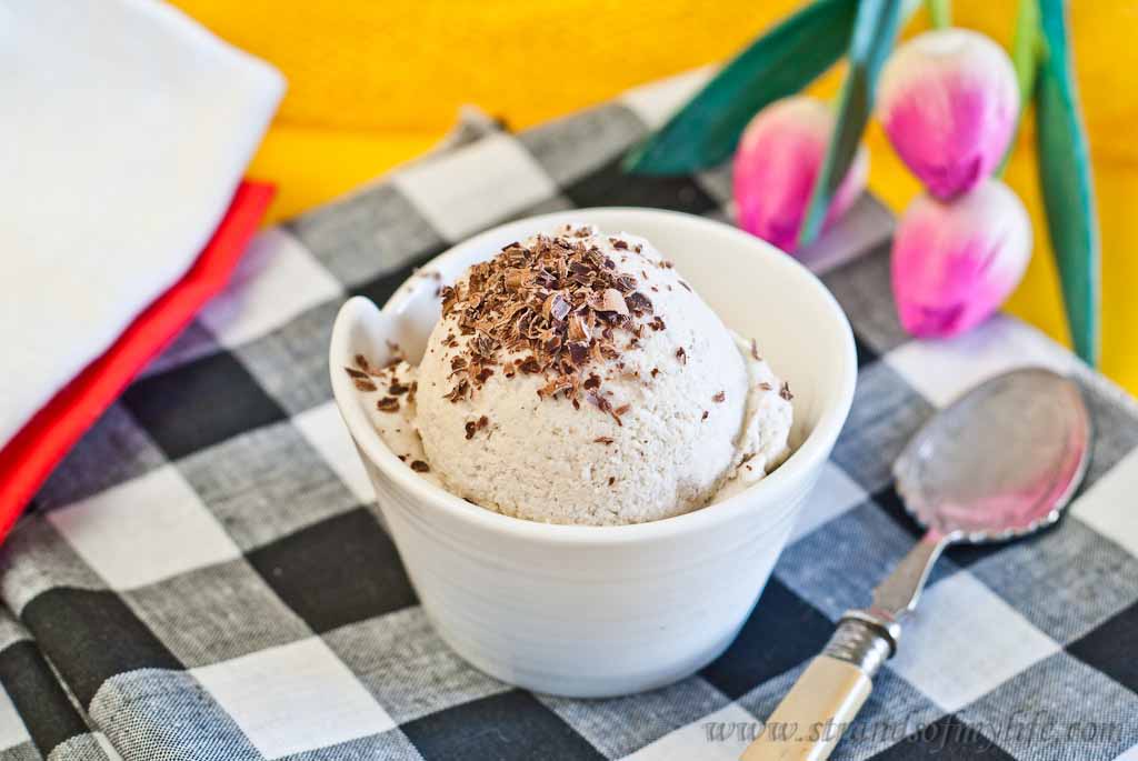 Banana Coconut Ice Cream - Low Fodmap and Gluten-Free