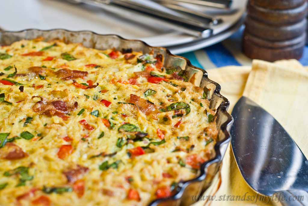 Spicy Potato Pie - Low Fodmap and Gluten-free