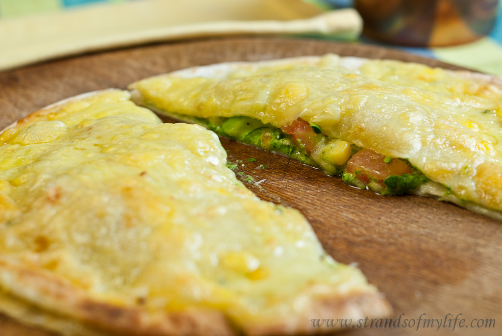 Cheese and Spinach Quesadillas – Low Fodmap and Gluten-Free