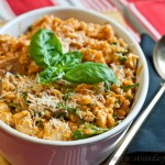 Pizza Risotto – Low Fodmap and Gluten-free