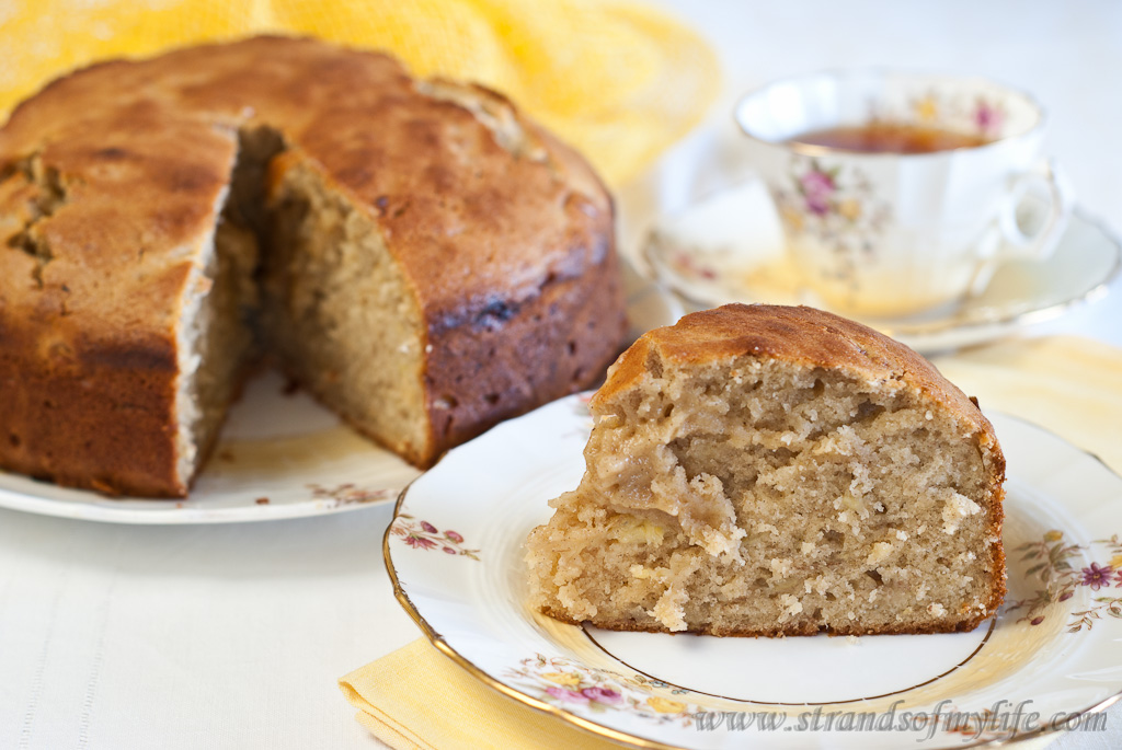 Banana Cake - Low Fodmap and Gluten-Free