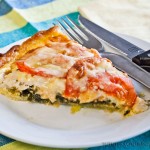 Chicken and Leek Quiche - Low Fodmap & Gluten-Free