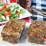 Curry Meatloaf - Low Fodmap & Gluten-Free