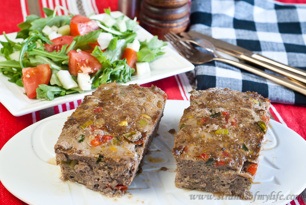 Curry Meatloaf - Low Fodmap & Gluten-Free