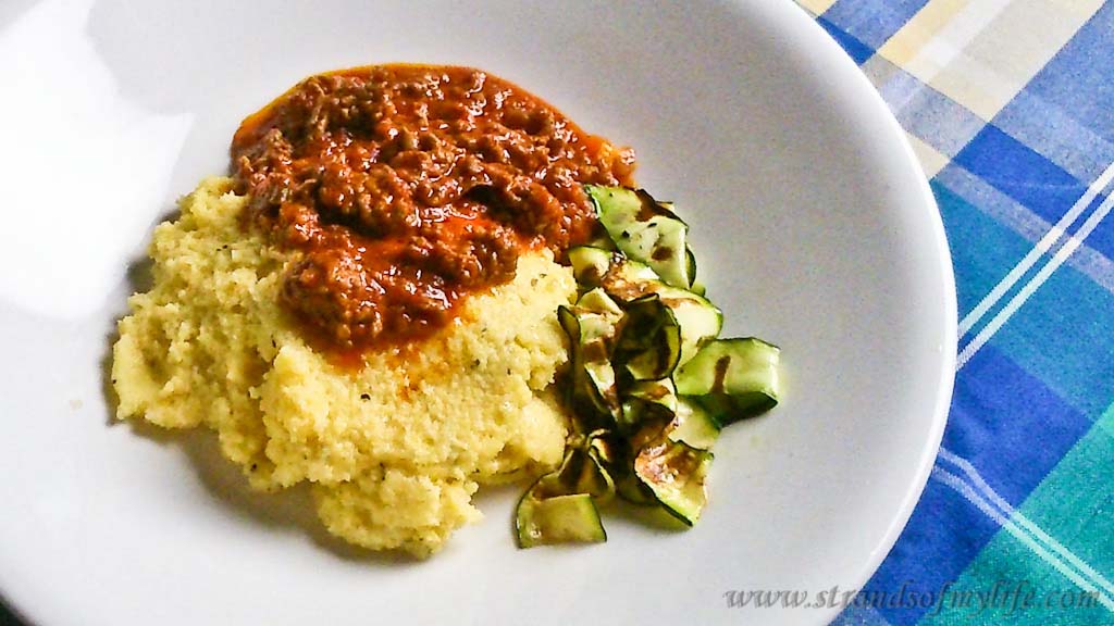 Savoury Polenta - low Fodmap