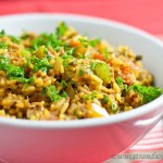 Tuna, Tomato and Rice Stir Fry