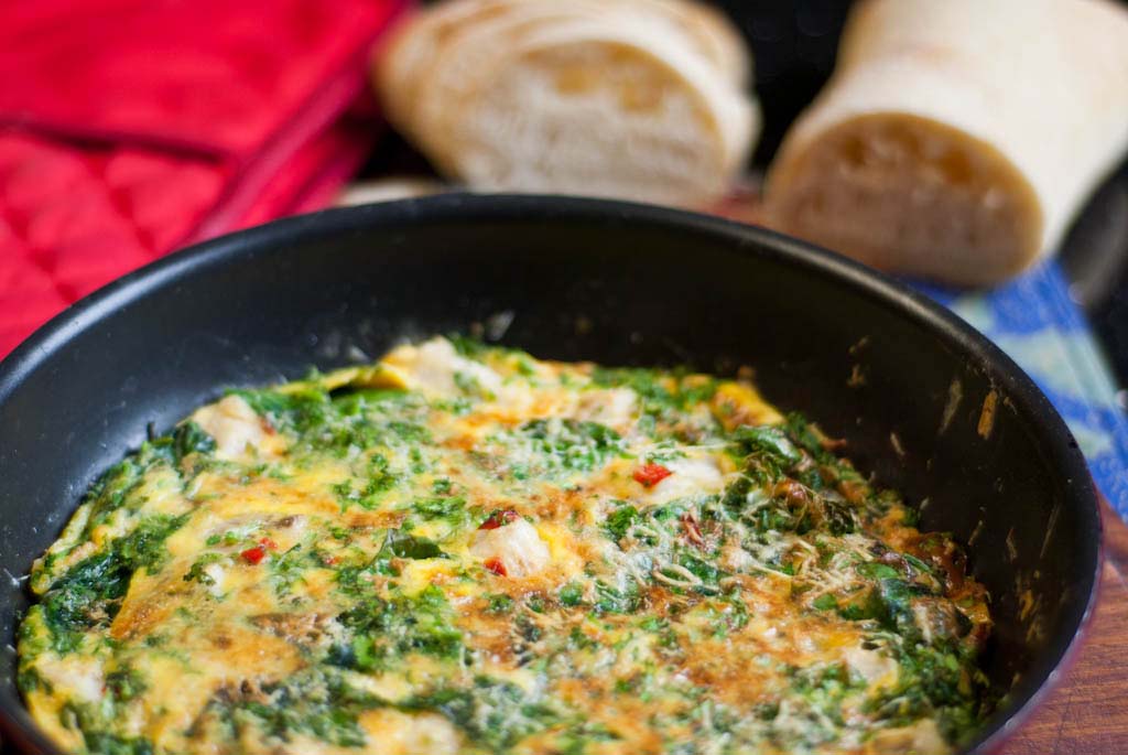 Fish Omelette - Low Fodmap & Gluten-Free