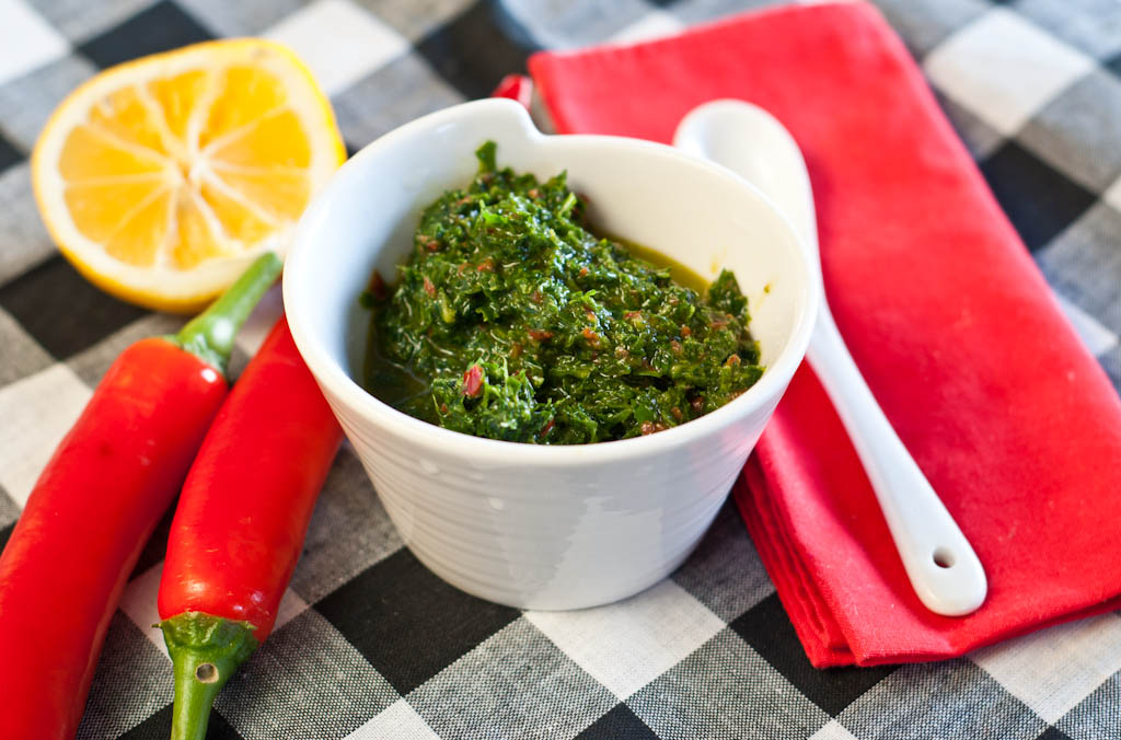 Low Fodmap Chimichurri Sauce