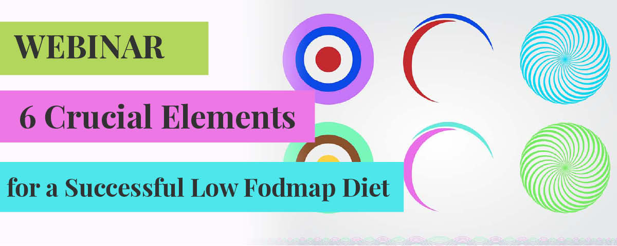 Free Low Fodmap diet webinar
