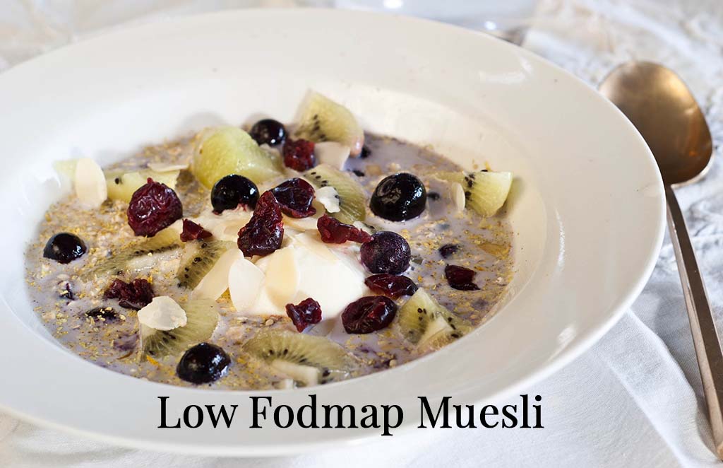 Low Fodmap muesli