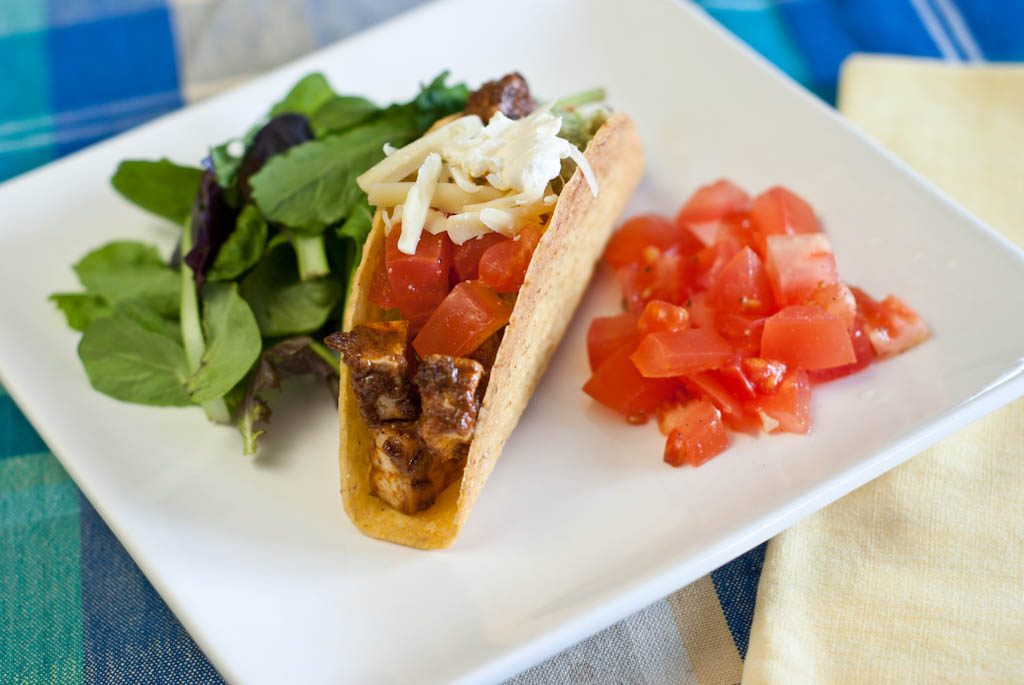 Tofu Tacos - low Fodmap 