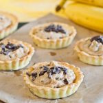 Low Fodmap Peanut Banana Tarts