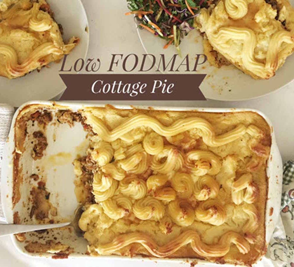 Low FODMAP Cottage Pie