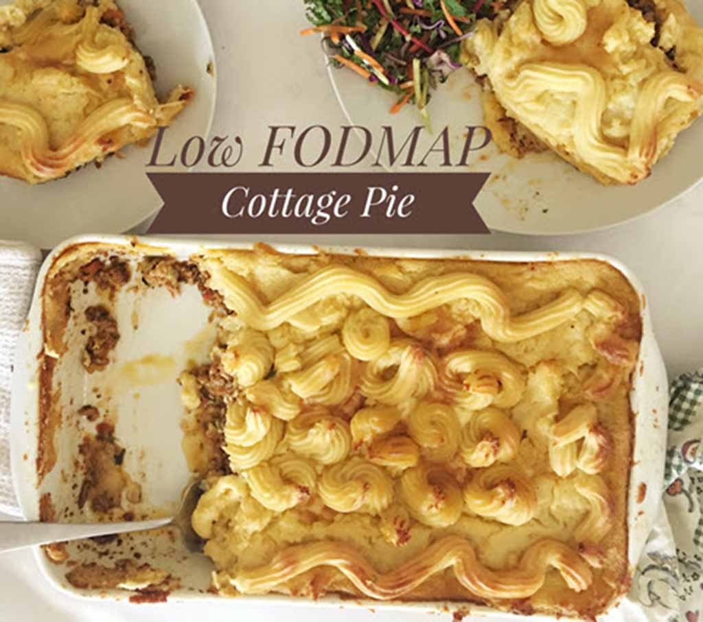 Low FODMAP Cottage Pie 