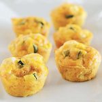 Cheese, Chicken and Zucchini Muffins