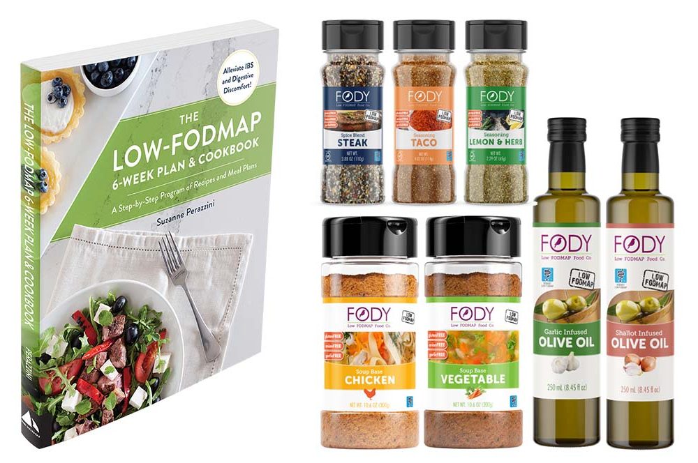 Fody Foods Low FODMAP Food Package & My Low FODMAP Cookbook