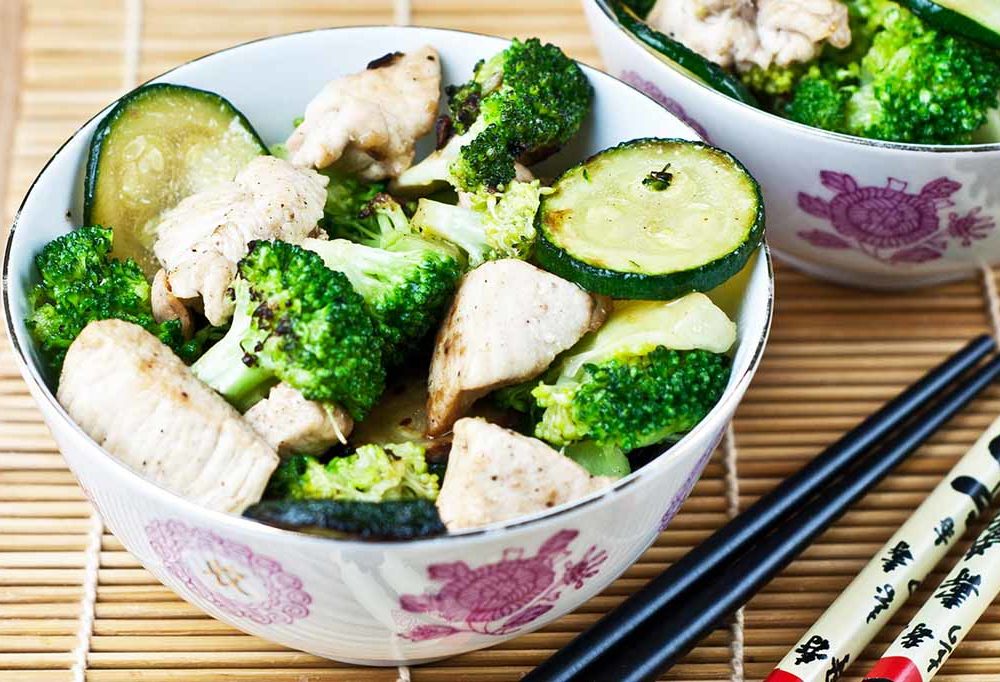 Chicken Vegetable Stir Fry