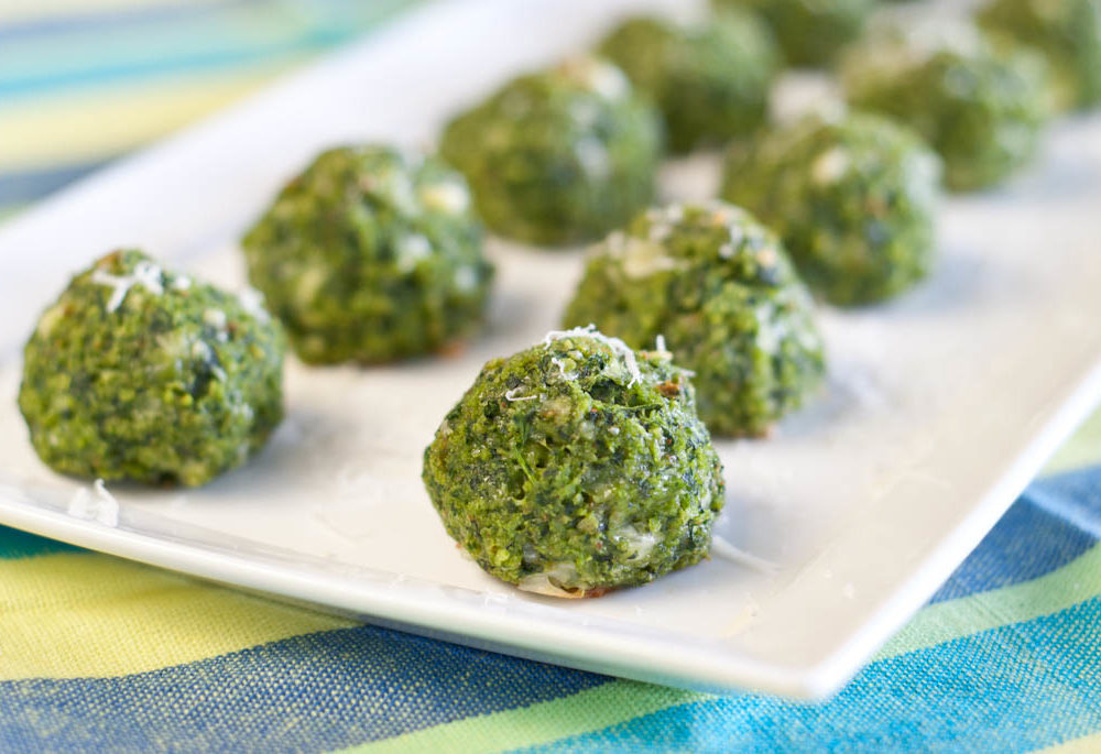 Parmesan and Spinach Balls