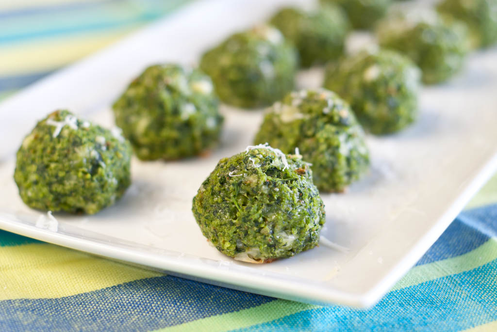 Parmesan and Spinach Balls