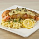 Salmon and Leek Risotto