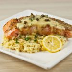 Permalink to: Low Fodmap Salmon and Leek Risotto Salmon and Leek Risotto