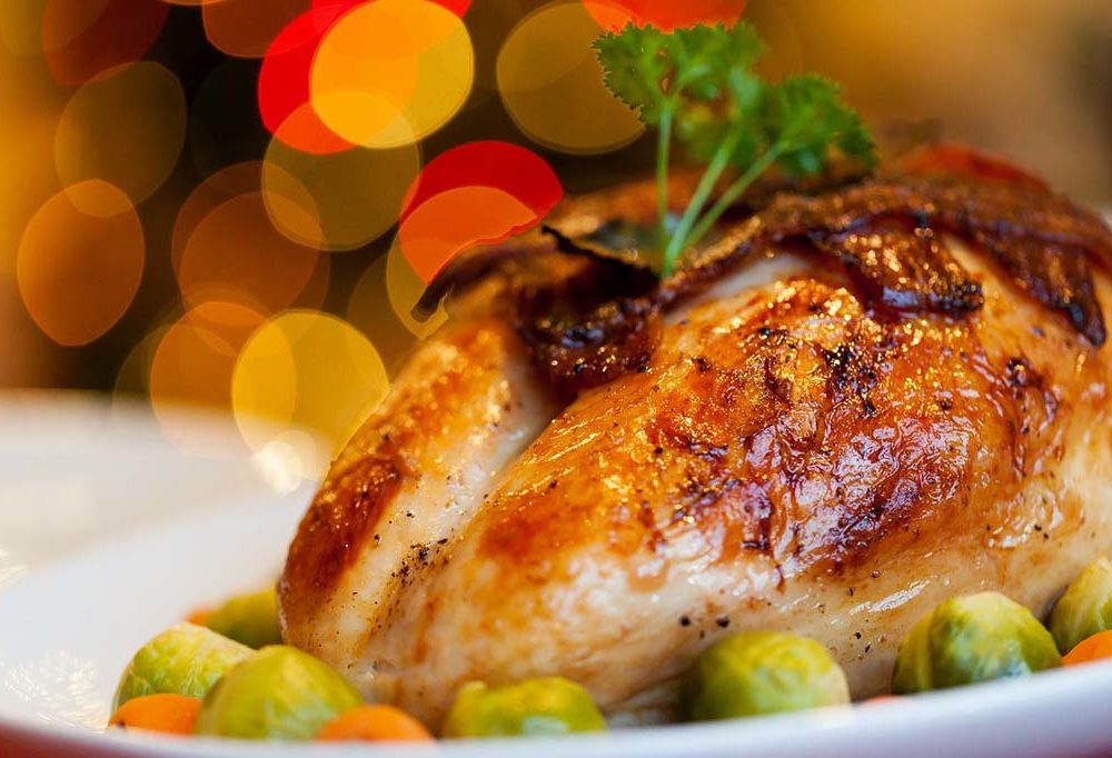 Roast Turkey with Stuffing