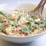 Permalink to: Tuna Pasta with Snow Peas and Radishes Tuna Pasta salad