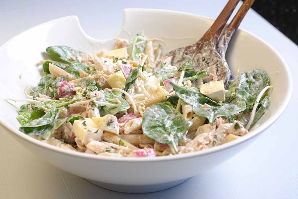 Tuna Pasta salad