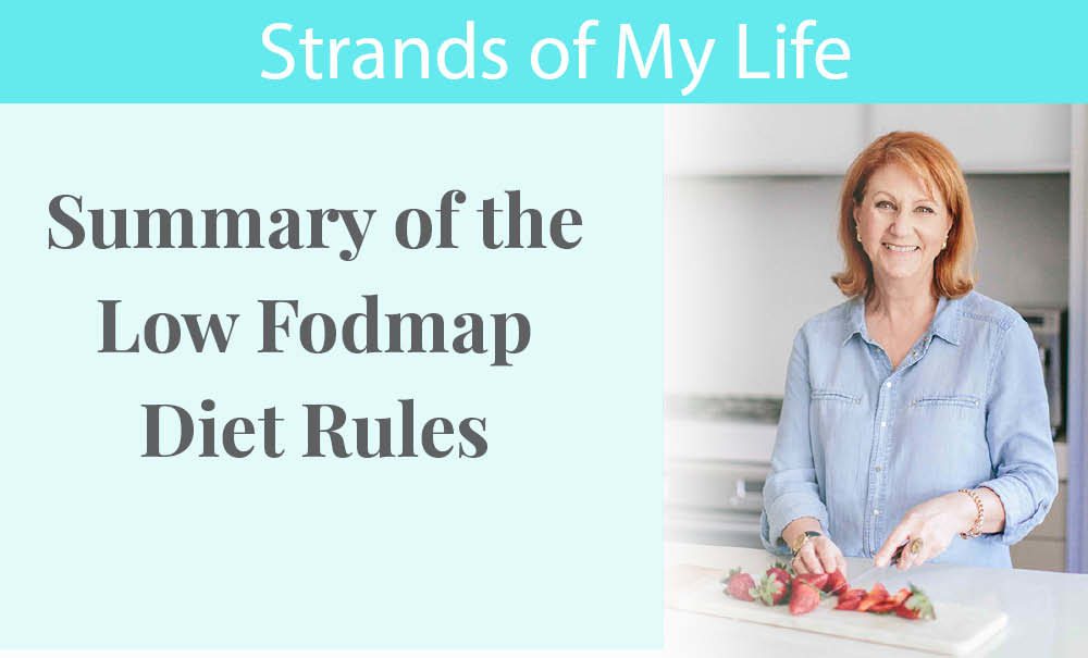Summary of the Low Fodmap Diet Rules