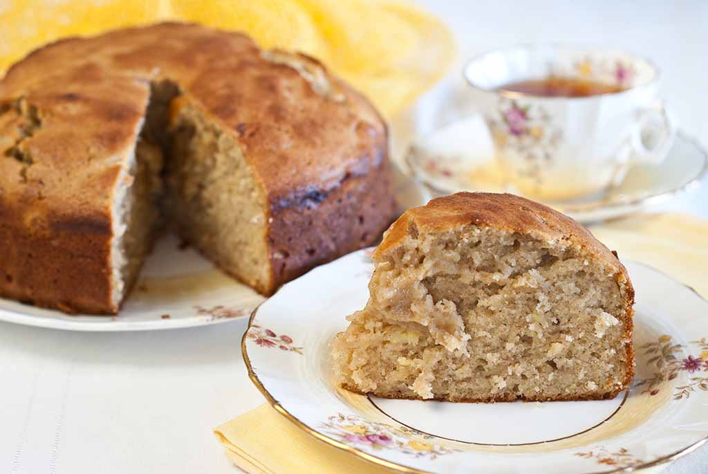 Low Fodmap Banana Cake