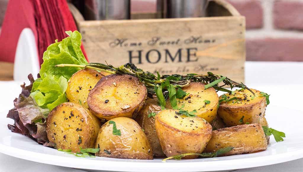 Low Fodmap baked-potatoes