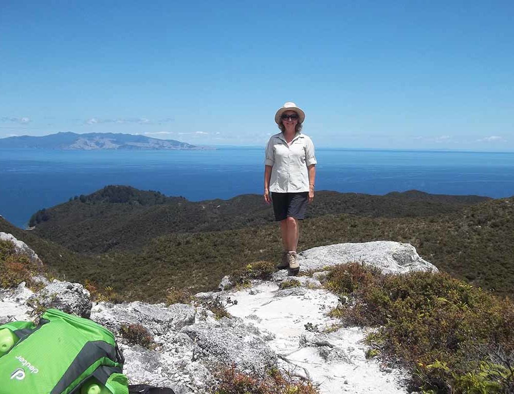 Me on Great Barrier Island