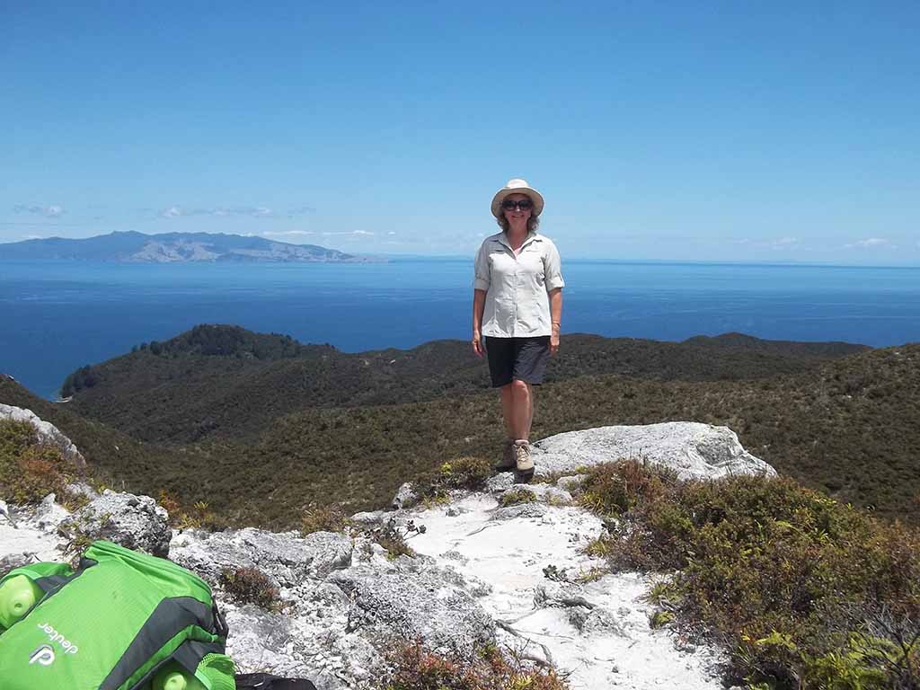 Me on Great Barrier Island